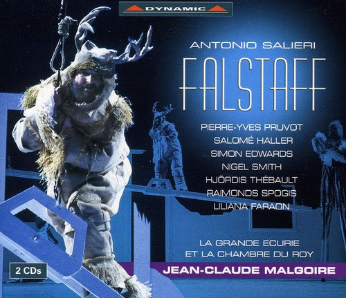 Salieri / Pruvot / Haller / Edwards / Malgoire: Falstaff