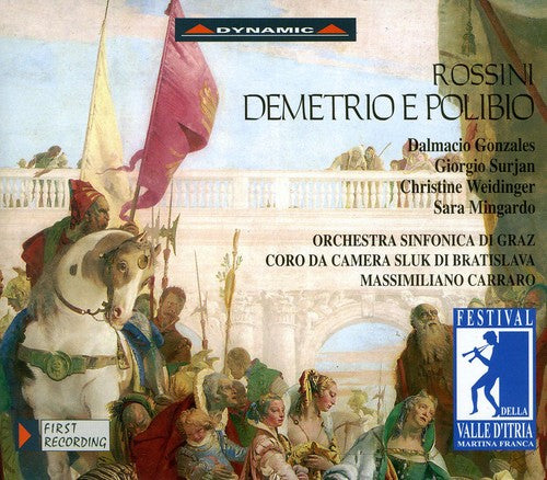 Rossini / Gonzales / Weidinger / Surjan / Carraro: Demetrio E Polibio