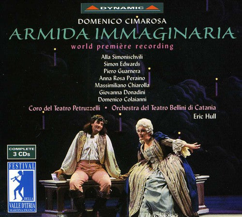 Cimarosa / Teatro Bellini Di Catania / Hull: Armida Immaginaria