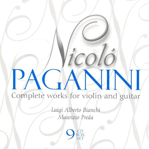 Paganini / Bianchi / Preda: Complete Works for Violin & Guitar