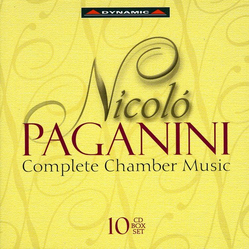 Paganini / Bratchkova / Frati / Farulli / Gonella: Complete Chamber Music