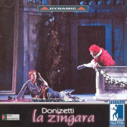 Donizetti / Custer / Colaianni / Bosman: Zingara