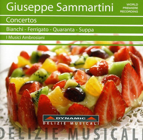 Sammartini / I Musici Ambrosiani / Suppa: Concertos