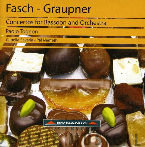 Fasch / Tognon: Concertos for Bassoon & Orch