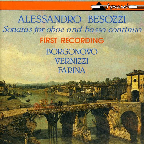 Besozzi / Borgonovo: Sonatas for Oboe & Basso