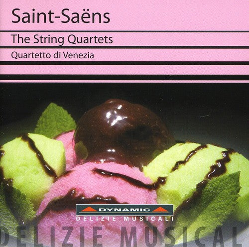 Saint-Saens / Battiston / Morassutti / Zanin: String Quartets