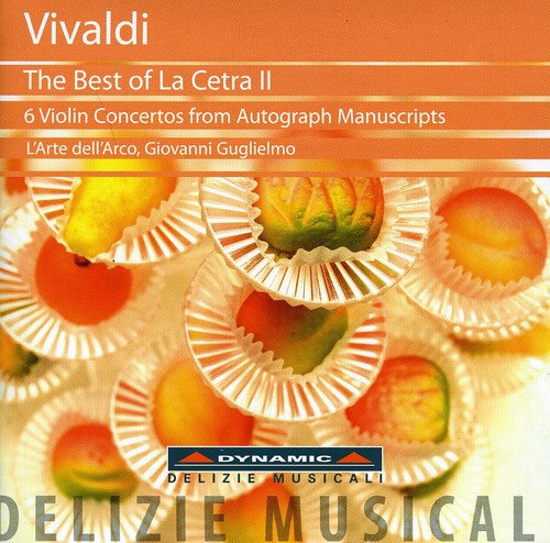 Vivaldi / L'Arte Dell'Arco / Guglielmo: Best of la Cetra 2