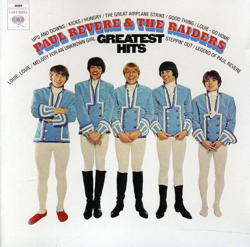 Revere, Paul & the Raiders: Greatest Hits