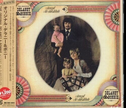 Delaney & Bonnie: Accept No Substitude