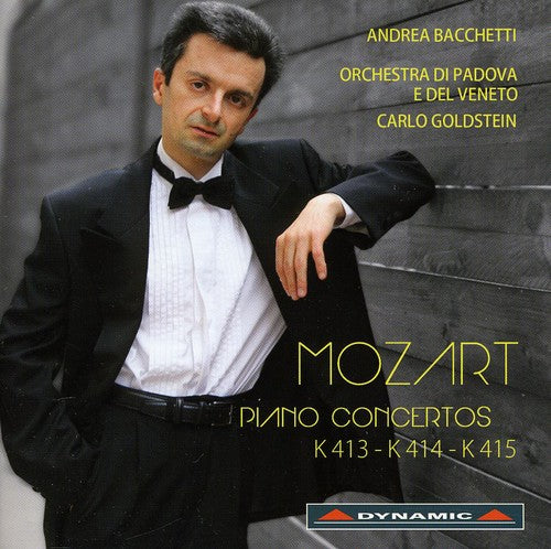 Mozart / Bacchetti / Goldstein: Piano Concertos K413 & K414 & K415