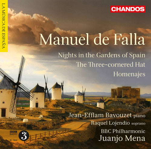 De Falla / Bavouzet / BBC Philharmonic Orch / Mena: Nights in the Gardens of Spain