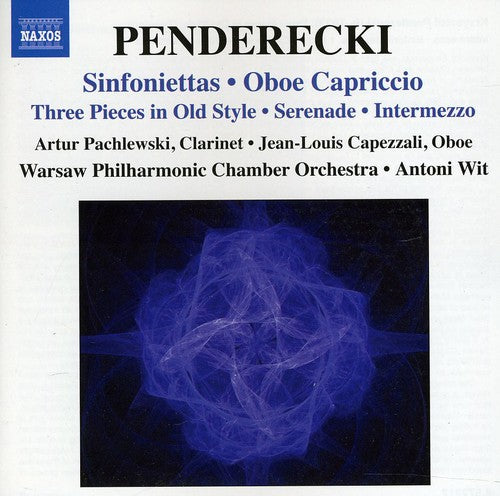 Penderecki / Capezzali: 3 Pieces in the Old Style & Serenade for Strings