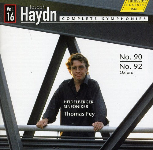 Haydn / Heidelbergere Sinfoniker / Fey: Complete Symphonies 16