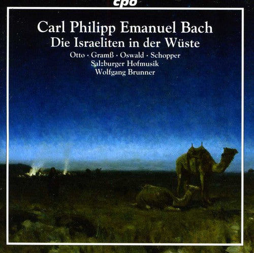 Bach / Salzburger Hofmusik / Brunner / Otto: Die Israeliten in Der Wuste