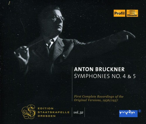 Bruckner / Staatskapelle Dresden / Bohm: Symphonies No. 4 & 5