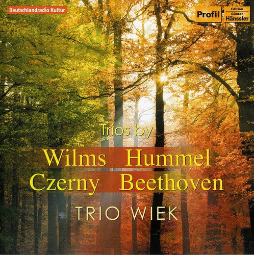 Wilms / Hummel / Czerny / Trio Wiek / Fassbender: Trios By Wilms & Hummel & Czuerny & Beethoven