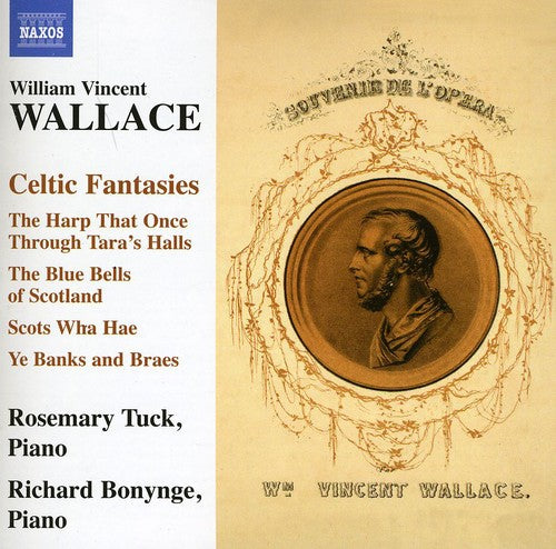 Wallace / Tuck / Bonynge: Celtic Fantasies: Piano Music 2