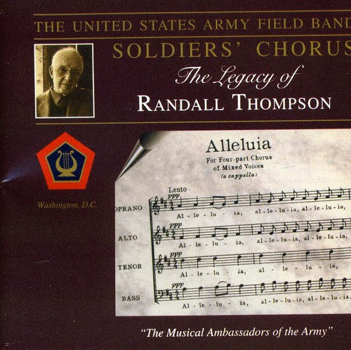 Thompson / Us Army Field Band Soldiers Chorus / Py: Legacy of Randall Thompson