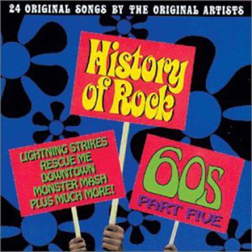 History of Rock 5: 60's / Various: History of Rock 5: 60's / Various