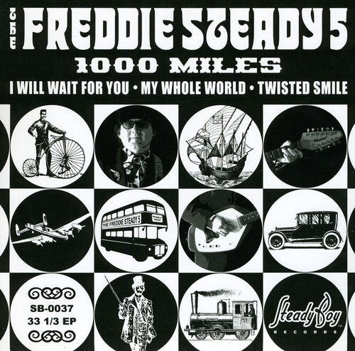 Freddie Steady 5: 1000 Miles