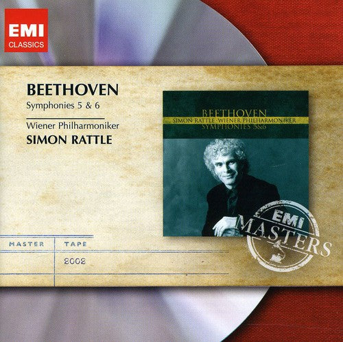 Beethoven / Rattle, Simon: Symphonies 5 & 6