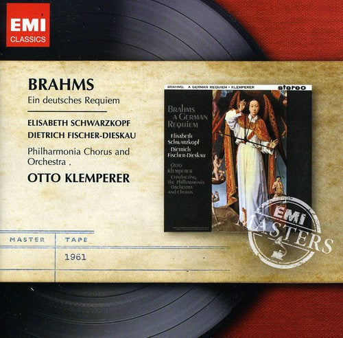 Brahms / Klemperer, Otto: Ein Deutsches Requiem