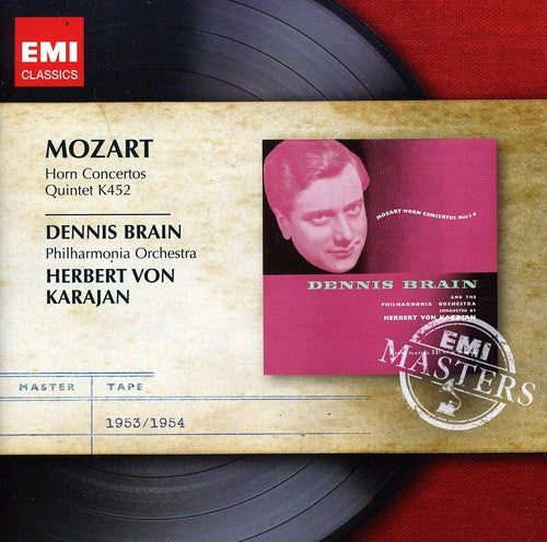 Mozart / Brain, Dennis: Horn Concertos Nos 1-4