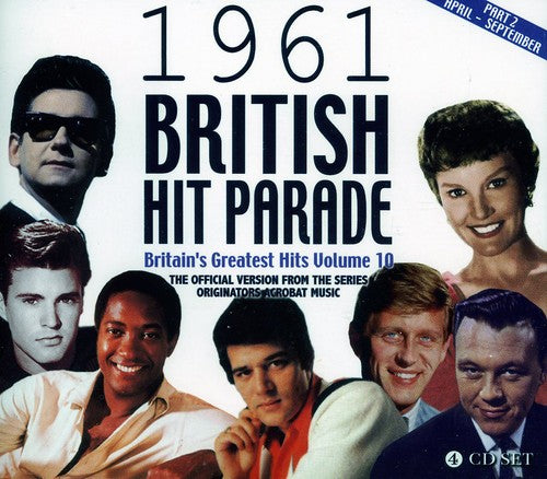 1961 British Hit Parade Part 2: April-September: 1961 British Hit Parade Part 2: April-September