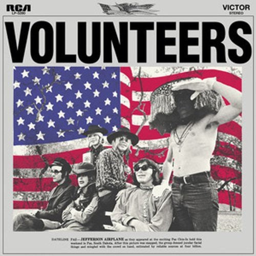 Jefferson Airplane: Volunteers