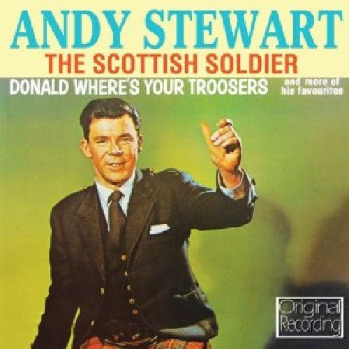 Stewart, Andy: Scottish Soldier