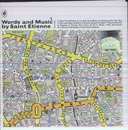 St Etienne: Words & Music By Saint Etienne