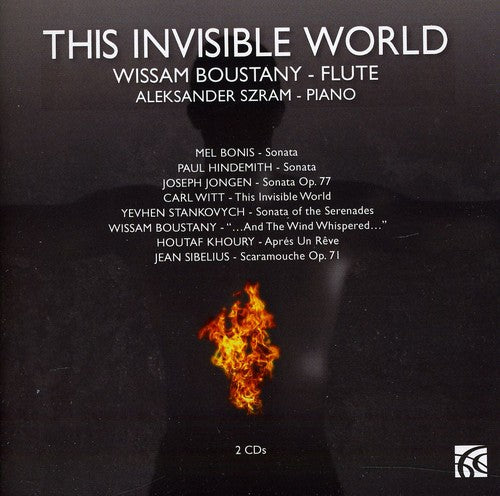 Boustany / Bonis / Hindemith / Szram: This Invisible World