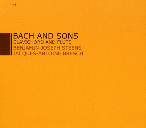 Bach, J.S. / Steens / Bresch: Bach & Sons