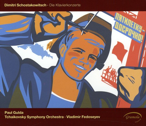 Shostakovich / Moscow Radio Sym Orch / Gulda: Piano Concertos1 & 2