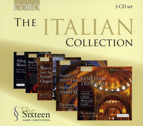 Scarlatti / Sixteen / Christophers: Italian Collection