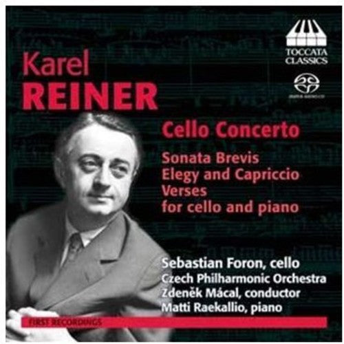 Reiner / Foron / Raekallio / Macal: Cello Concerto