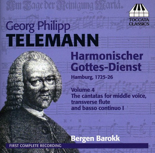 Telemann / Barokk: Harmonischer Gottes-Dienst 4