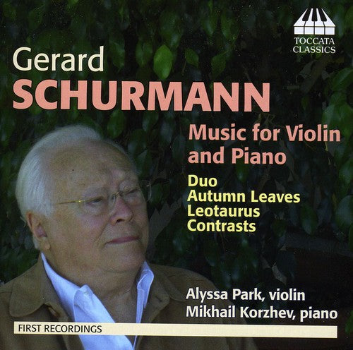 Schurmann / Park / Korzhev: Music for Violin & Piano