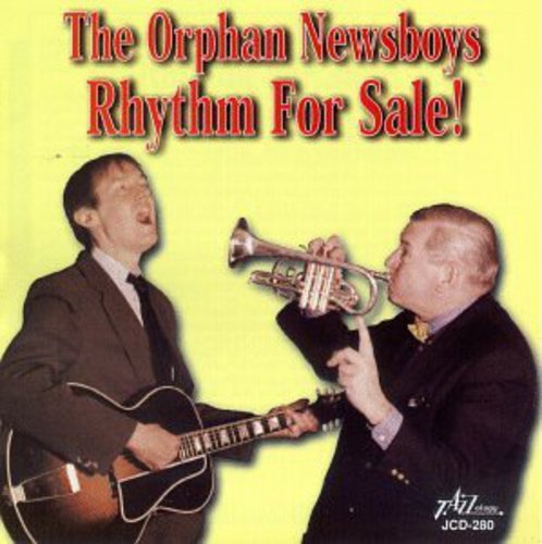 Orphan Newsboys: Rhythm For Sale!