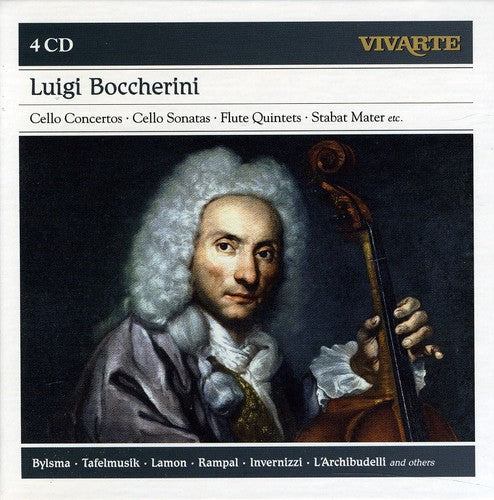 Boccherini, L. / Lamon, Jeanne / Bylsma, Anner: Cello Concertos - Cello Sonatas - Flute Quintets