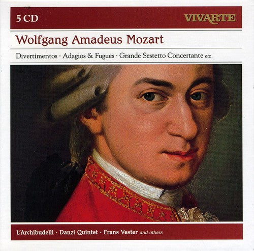 Mozart, W. / L'Archibudelli / Vester, Frans: Divertimentos - Adagios & Fugues - Grande