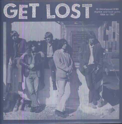 Get Lost Unreleased Kiwi R&B Gems (Vinyl): Vol. 3-15-Get Lost Unreleased Kiwi R&B Gems (Vinyl)