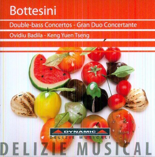 Bottesini / Zuccarini: Double Bass Concertos