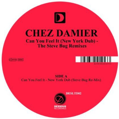 Damier, Chez: Can You Feel It (New York Dub) / The Steve Bug Remixes