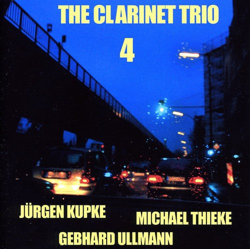 Ullmann, Gebhard / Kupke, Jurgen / Thieke, Michael: Clarinet Trio 4