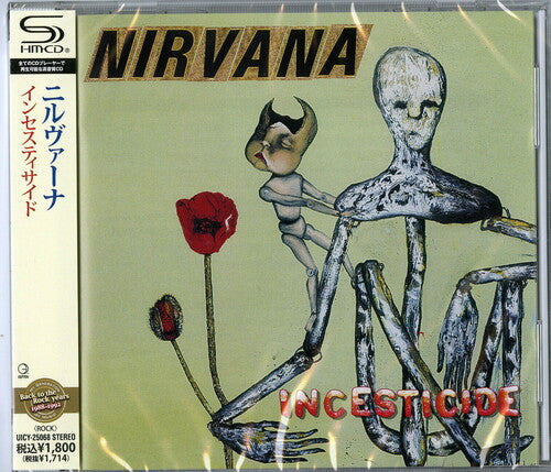 Nirvana: Incesticide (SHM-CD)