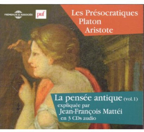 Plato / Aristotle / Mattei, Jean-Francois: V1: La Pensee Antique