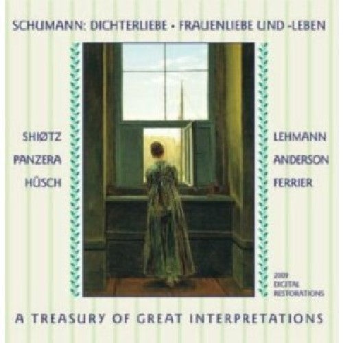 Schumann / Schiotz / Moore / Rupp: Treasury of Great Interpretations