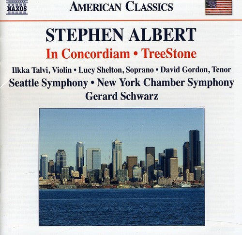 Albert / Seattle Sym / Talvi: In Concordiam & Treestone