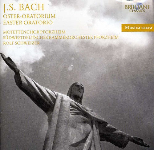 Bach / Trompetenensemble Pfeiffer / Schweizer: Oster-Oratorium (Easter Oratorio)